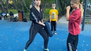 Кёкусинкай Мурманск / Центр Поларбудо / Тренировка на спортивной площадке (2.09.25)