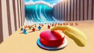 Пережил цунами в роблокс ! 🤯