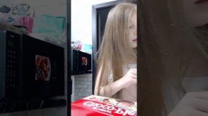 сегодня будем кушать choco pie чока пай