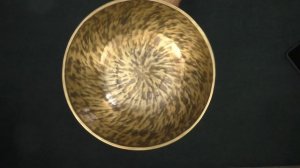 Поющая чаша Full Moon  28,2 см, Соль# 103 Гц , Ре# 311 Гц