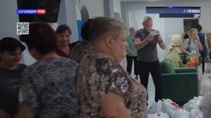 Внимание и забота: горловчанам передали гуманитарную помощь