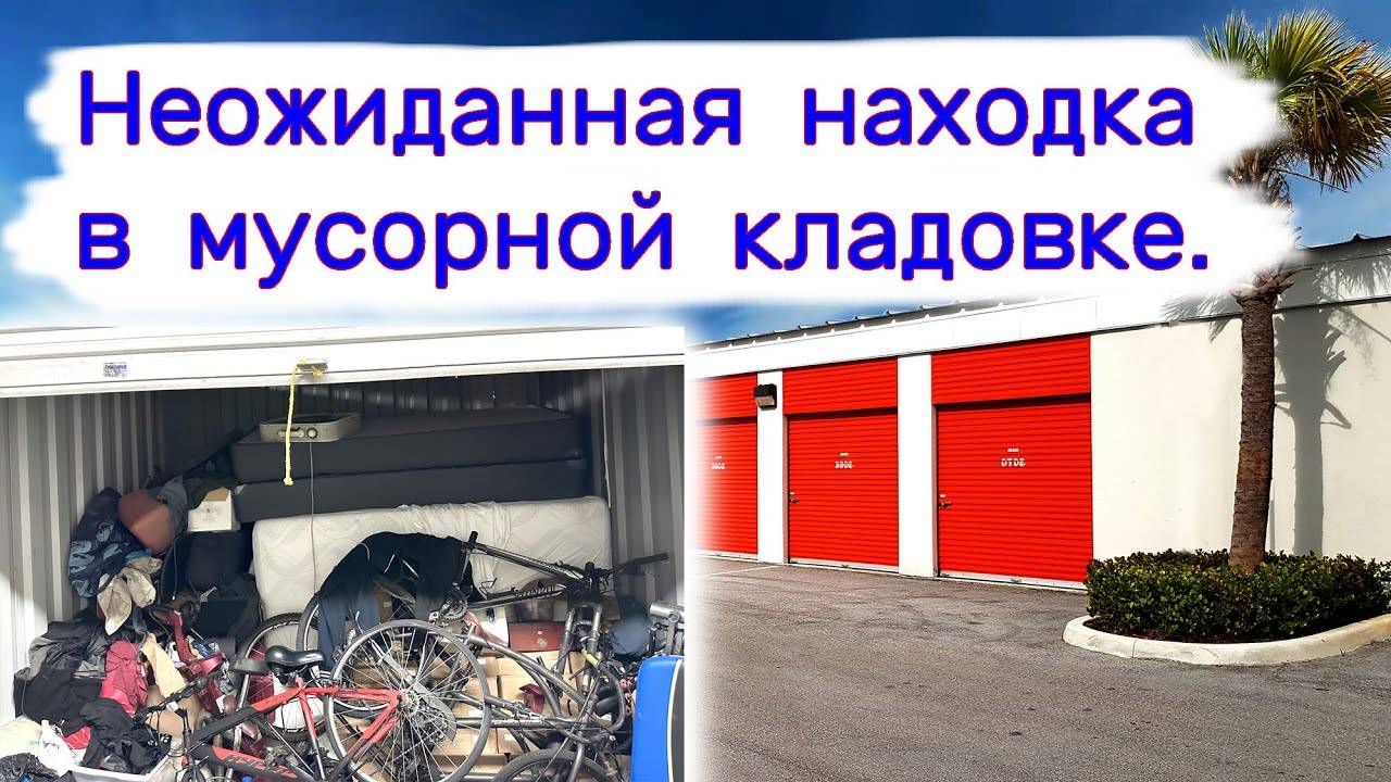 Неожиданная находка в мусорной кладовке. смотреть онлайн