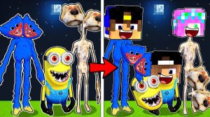 КАК ИГРАТЬ ЗА ЧЕЛОВЕК ЗА ОКНОМ ХАГИ ВАГИ и БЕН МОД в МАЙНКРАФТ ! ВИДЕО ТРОЛЛИНГ MINECRAFT Евгенбро