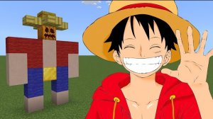 ⭐ ⭐ Луффи - дополнение One Piece в Майнкрафте с модами