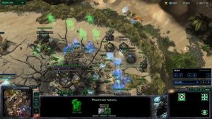 SC2 Режим 4х4! Масс оракулы вс масс либераторы