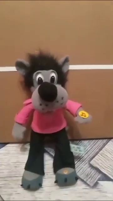 Мягкая игрушка Волк Мульти-Пульти смотреть онлайн