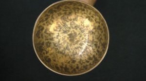 Поющая чаша Full Moon 23 см, До# 141 Гц , Соль# 417 Гц