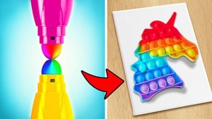 Ух ты 😍 Простые лайфхаки для рисования ✏️ Подойдут новичкам 🎨✨