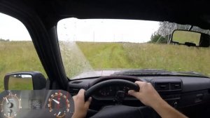 Lada Niva Sport - Как тянет Legend’a? В гору на холостых!