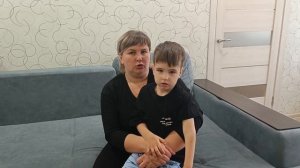 Видеоблагодарность мамы Матвея Кашубы