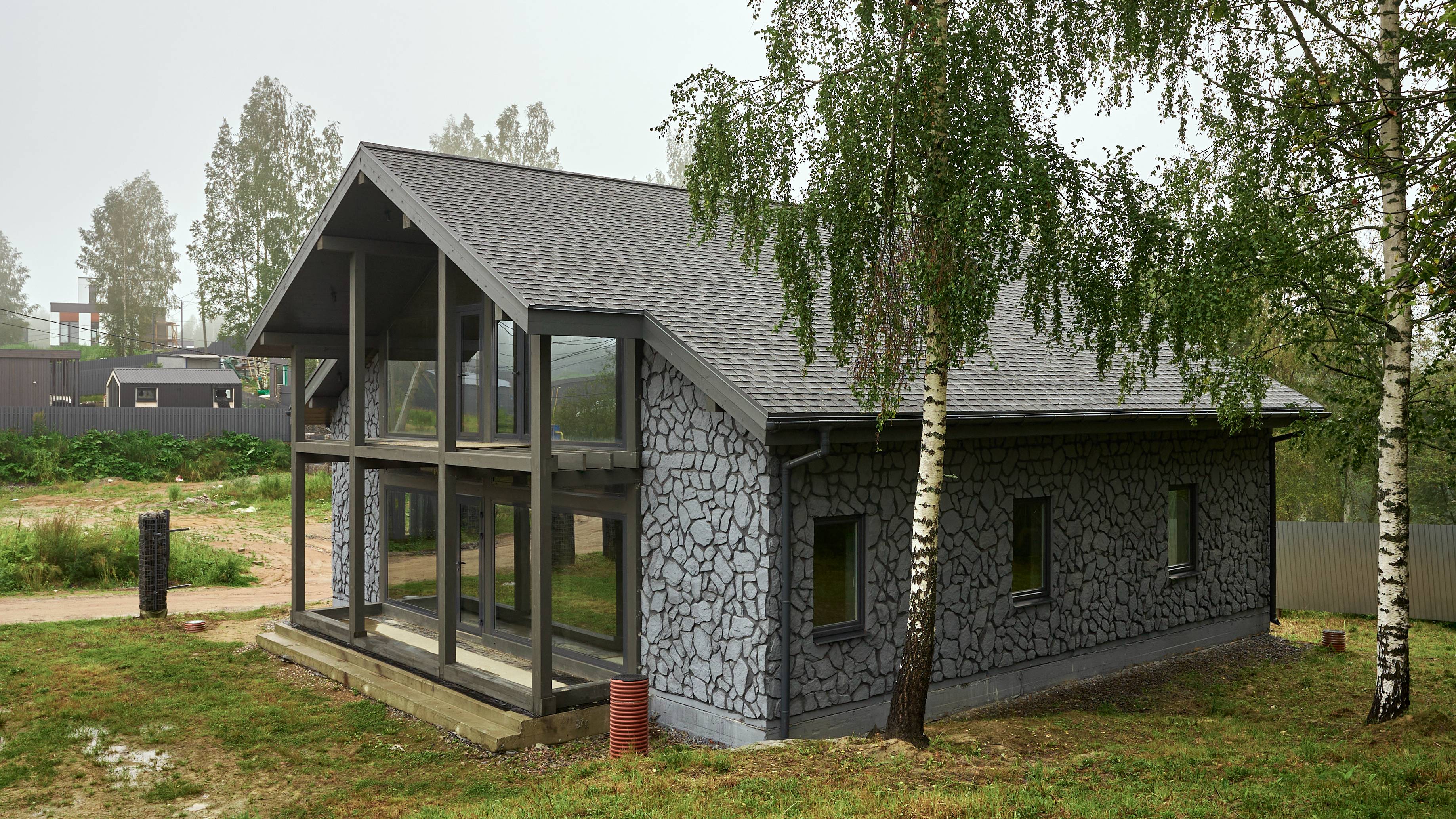 Дом у озера Новое Токсово смотреть онлайн