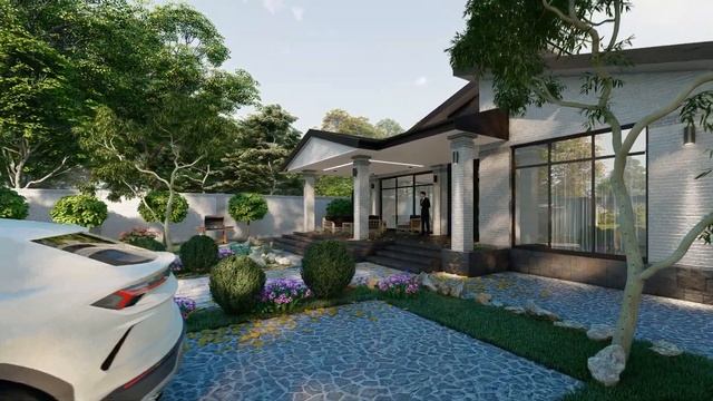 Эскизный проект частного 1 этажного жилого дома смотреть онлайн