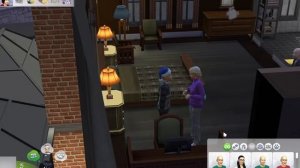 Симс 4 в гостях у Папиных Дочек