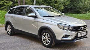 ❌ АВТОМОБИЛЬ ПРОДАН ❌ Lada Vesta Cross 2018 год 1.8 механика 76.941 км