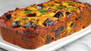 Баклажаный рулет с плавленым сыром – идеальный рецепт легкого ужина ! Лучший рецепт баклажанов!🍆🍆