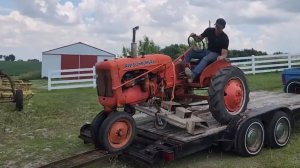 МОЩЬ! Парень решил показать трактор 1949 года! Как новый! #1