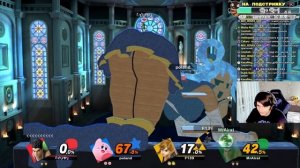 ИГРАЮ С ПОДПИСЧИКАМИ В SMASH BROS. НА ДУРАЦКИХ КАРТАХ