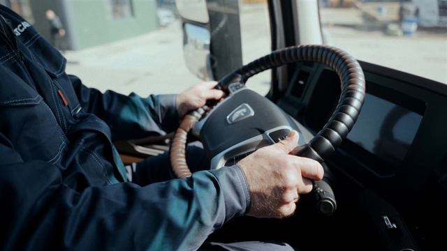 KAMAZ- управляемость и комфорт