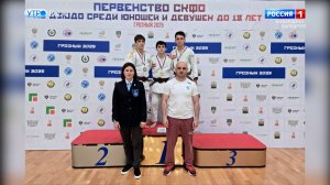 Дзюдоисты КБР завоевали восемь наград на первенстве СКФО