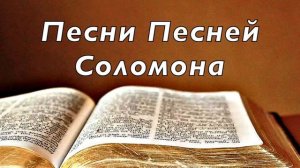 Библия. Песни Песней Соломона. Без музыки