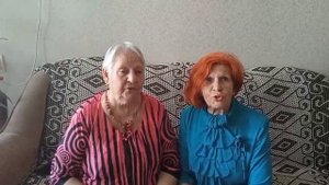 Песня: "Ты сердце не тревожь"... Душевная песня и душой поют. Поддержите певиц!..