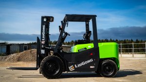 LiuGong CPD50 L - 5-тонный электропогрузчик нового поколения