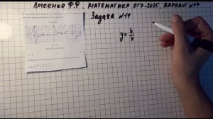 Вариант № 17. Задача № 6-14. Математика ОГЭ-2025 под ред Лысенко Ф.Ф.
