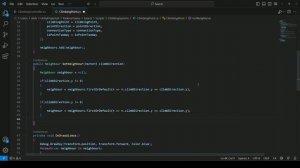 Динамическая система паркура Unity 3d Часть 40 (Выполните действие по подъему вверх) в Unity