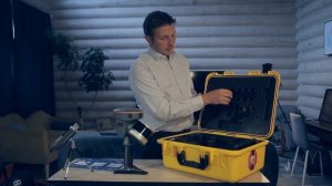 Распаковка сканера RS10