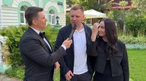 "Перевертыш" на свадьбе Александра и Елизаветы