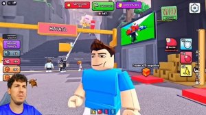 Я задонатил свой у друга в Роблокс