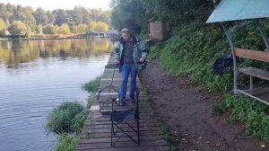 Форель под стадионом