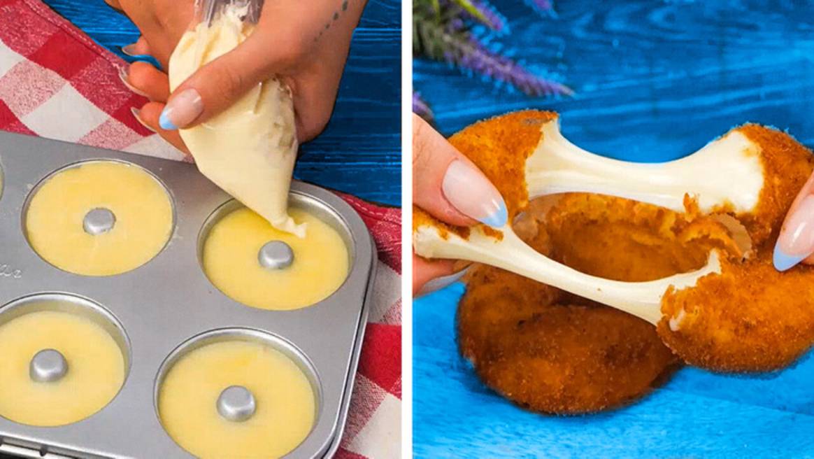 Быстрые сырные закуски 🧀 Готовим всего за 5 минут ⏱️✨