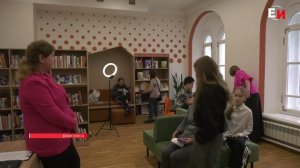 МОДЕЛЬНУЮ ДЕТСКУЮ БИБЛИОТЕКУ ОТКРЫЛИ В ЕНИСЕЙСКЕ