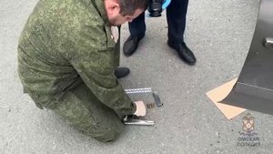 Полицейские Омской области по горячим следам задержали подозреваемого в убийстве