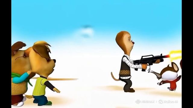 Барбоскины ИИ (часть 9) смотреть онлайн