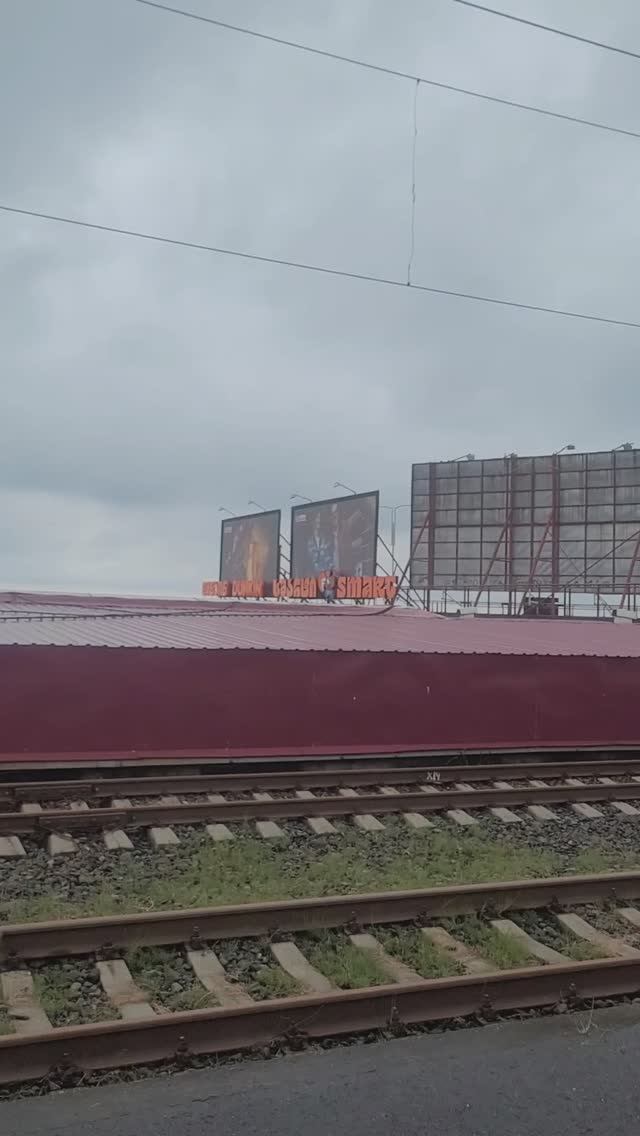 Путешествуем поездом из Грузии в Армению#shorts