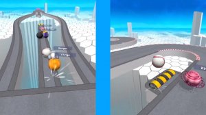 Going balls All Levels Gameplay IOS Android Going Balls level 942 Race 10 1