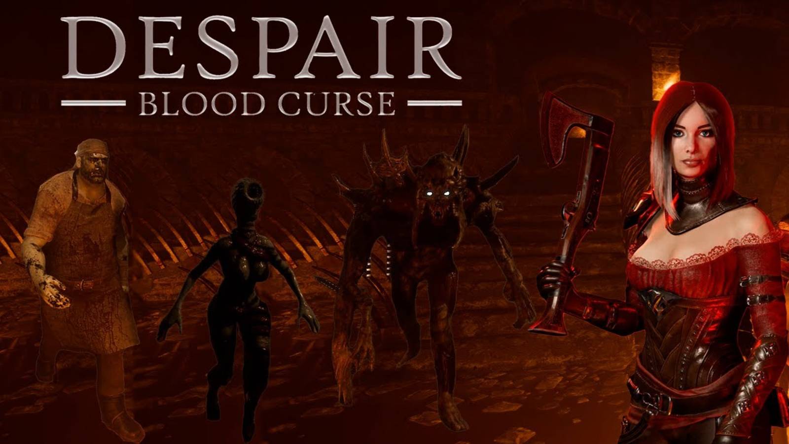 Despair - Blood Curse #3 Финал