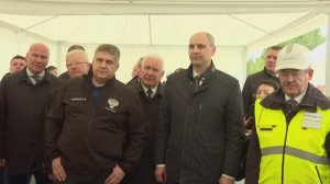 2025_09_10_Паслер и Росавтодор дали старт строительству путепровода на трассе Р-354