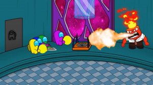 AMONG US ПРОТИВ.....