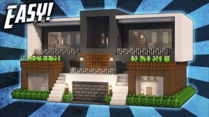 🔥 ТОП Survival дом в Minecraft за 10 минут