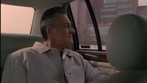 Момент из сериала Клан сопрано Тони Поли Кристофер Молтисанти едут в машине домой