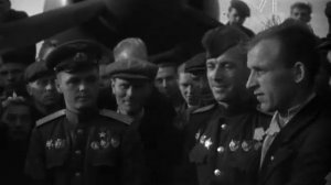 К/ж «Новости дня»(№ 7, 1944 г.).