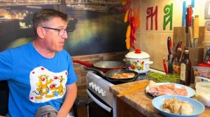 Жареный морской окунь со сливочной картошкой рецепт от Макса