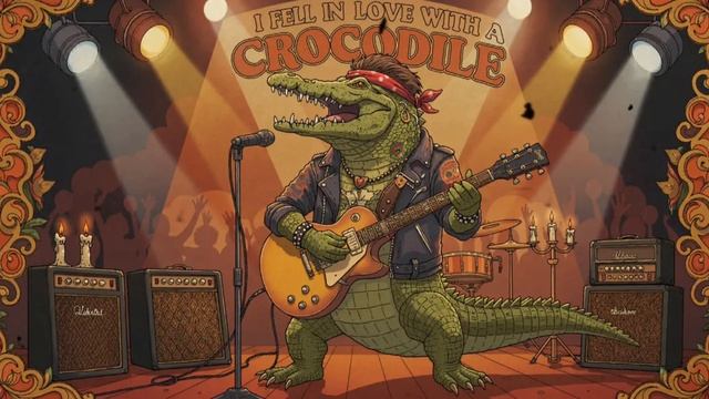 Average Adult Rock Band AARB - Я влюбилась в крокодила