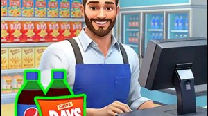 играю в симулятор магазина