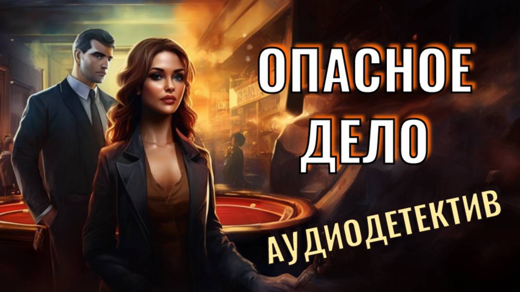 Аудиодетектив «Опасное дело» Интрига, не отпускающая ни на минуту!