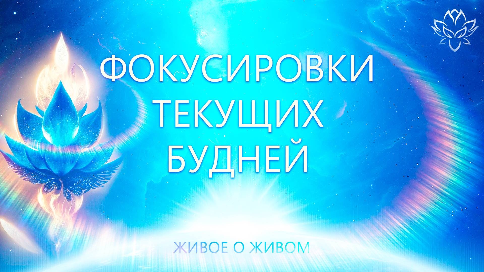 Фокусировки текущего времени