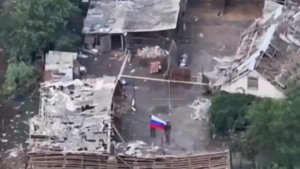 Российские бойцы освободили село Сосновка Днепропетровской области